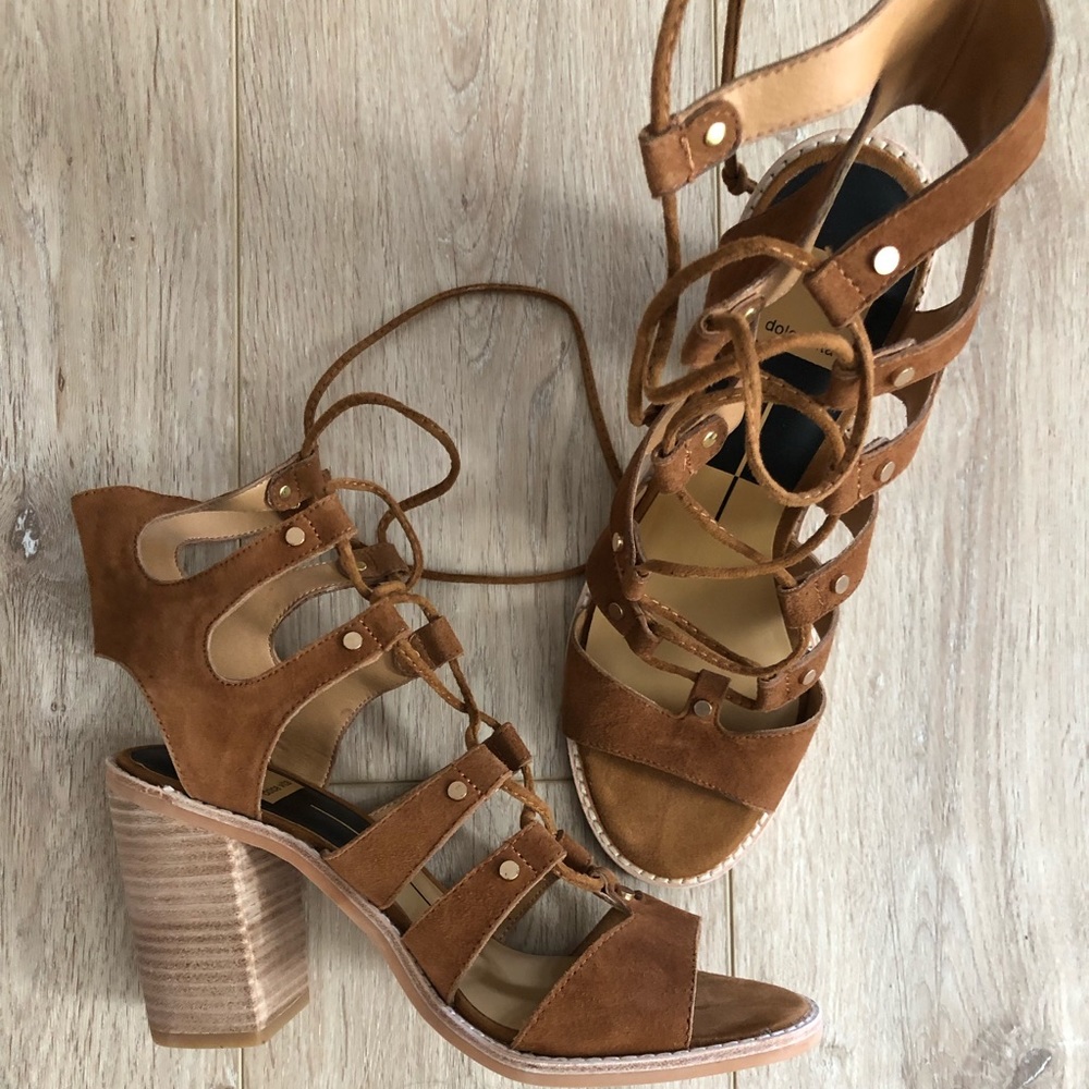 Dolce Vita lace up sandals